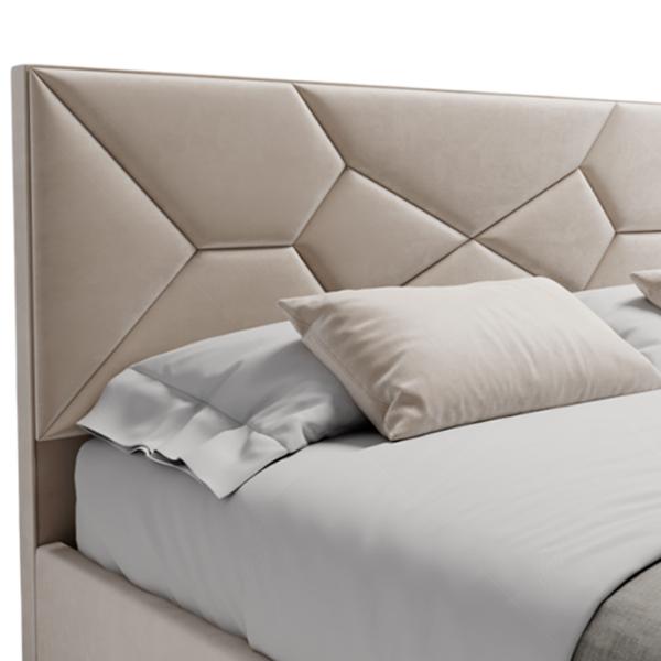 Кровать My-Style my-Nina 180 x 200 см / Фанера / Светло Серый photo 2