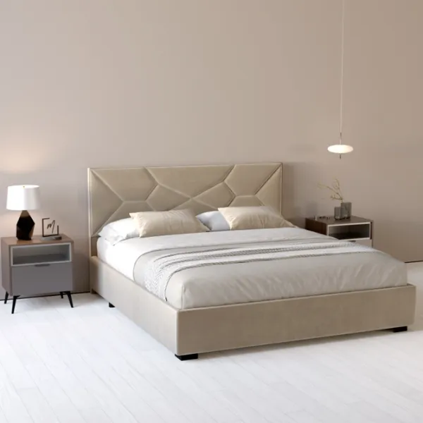 Кровать My-Style my-Nina 90 x 200 см / Фанера / Капучино photo 5