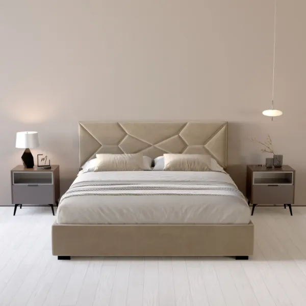 Кровать My-Style my-Nina 90 x 200 см / Фанера / Капучино photo 6