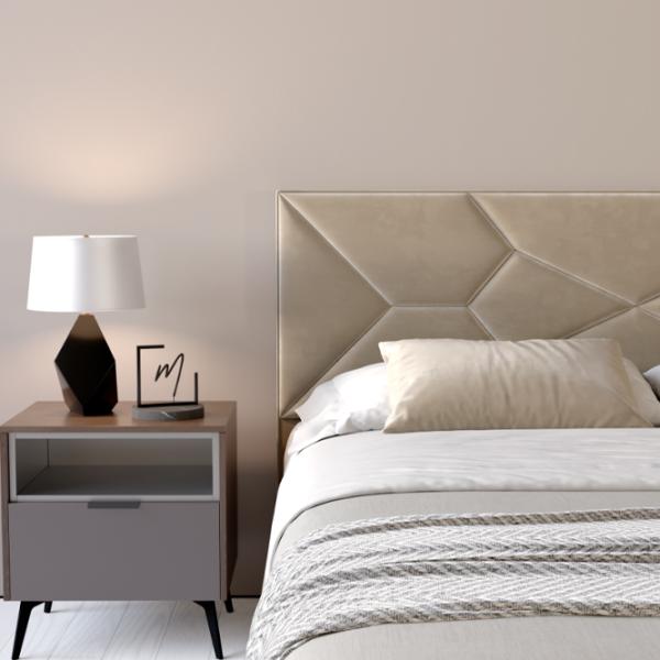 Кровать My-Style my-Nina 90 x 200 см / Фанера / Капучино photo 7