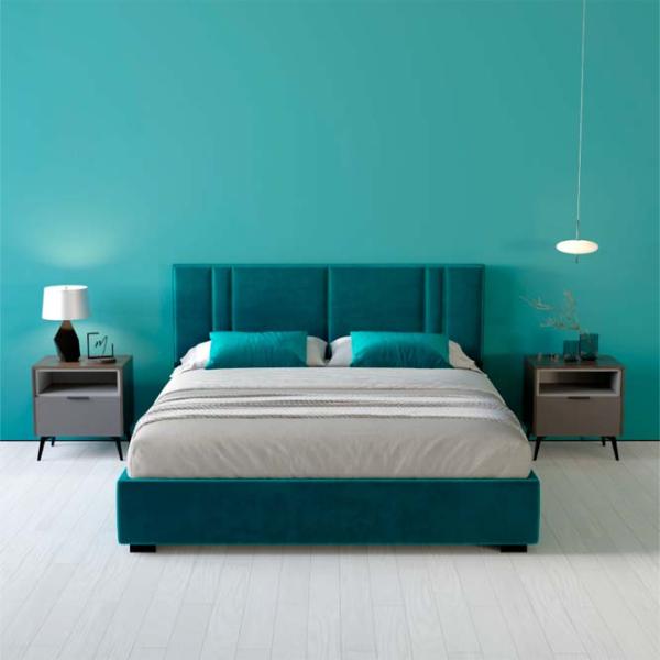 Кровать My-Style my-Nora 140 x 200 см / Фанера / Зеленый photo 6