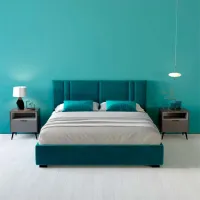 Кровать My-Style my-Nora 160 x 200 см / Фанера / Зеленый photo 7