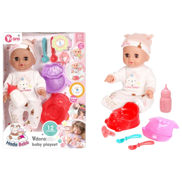 Кукла Richi Tichi 07630 D1R6/10 малыш / 3+ photo 1