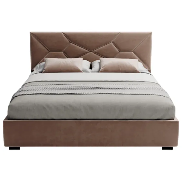 Кровать My-Style my-Nina 90 x 200 см / Фанера / Коричневый photo 3