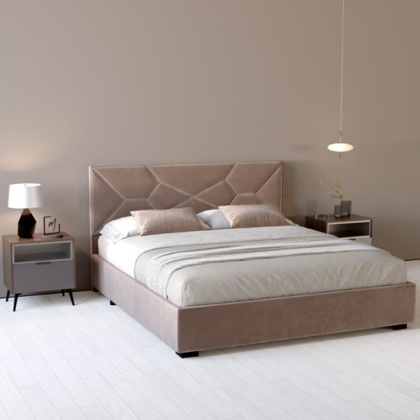 Кровать My-Style my-Nina 90 x 200 см / Фанера / Коричневый photo 5