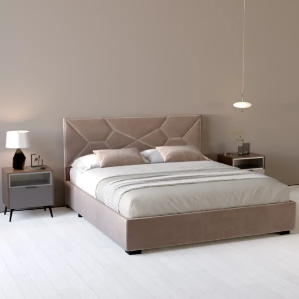 Кровать My-Style my-Nina 140 x 200 см / Фанера / Коричневый photo 5