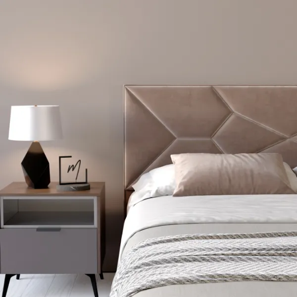 Кровать My-Style my-Nina 140 x 200 см / Фанера / Коричневый photo 6