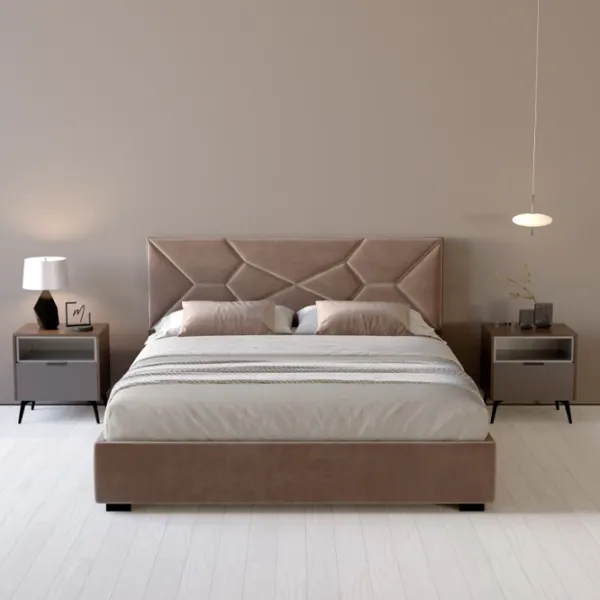 Кровать My-Style my-Nina 140 x 200 см / Фанера / Коричневый photo 7