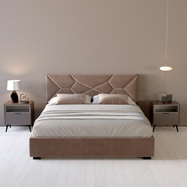Кровать My-Style my-Nina 160 x 200 см / Фанера / Коричневый photo 6