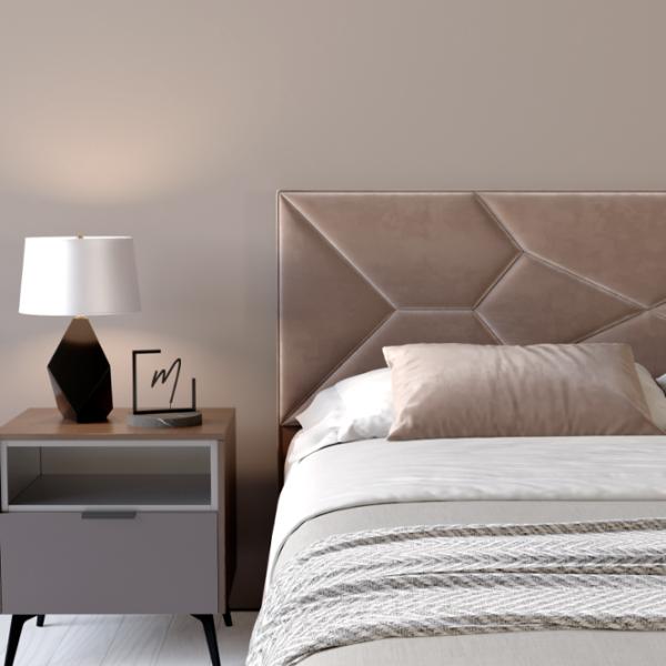 Кровать My-Style my-Nina 160 x 200 см / Фанера / Коричневый photo 7