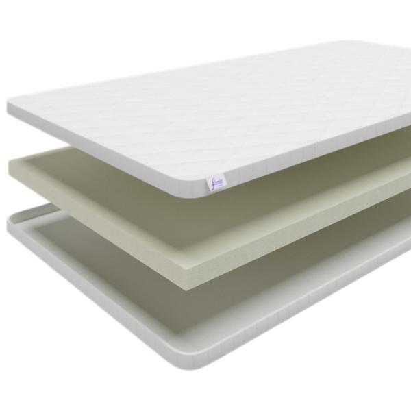 Топпер Almir Latex 190 x 180 см / 4 см / Латекс  photo 1