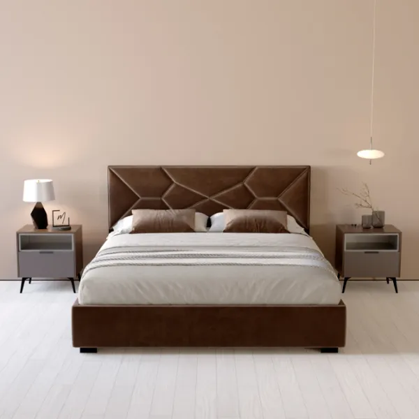 Кровать My-Style my-Nina 90 x 200 см / Фанера / Тёмно-коричневый photo 6
