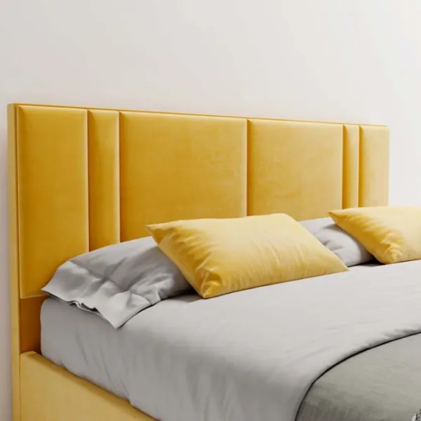 Кровать My-Style my-Nora 160 x 200 см / Фанера / Желтый photo 3