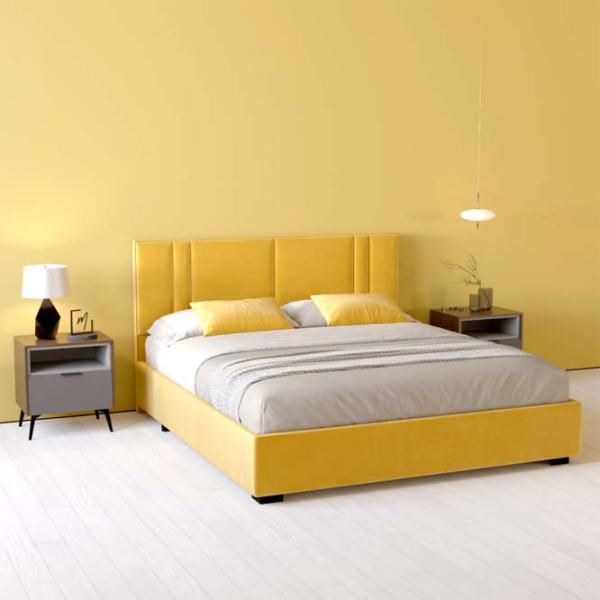 Кровать My-Style my-Nora 160 x 200 см / Фанера / Желтый photo 4