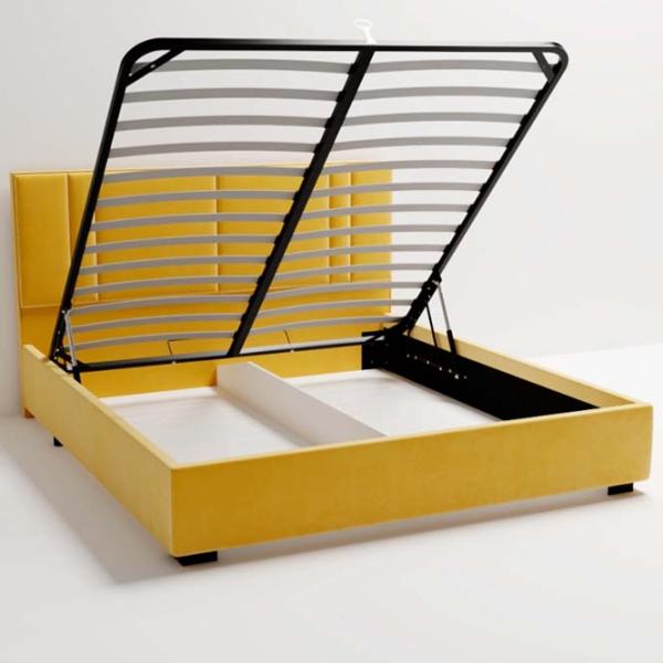 Кровать My-Style my-Nora 160 x 200 см / Фанера / Желтый photo 5