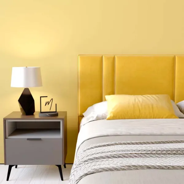 Кровать My-Style my-Nora 180 x 200 см / Фанера / Желтый photo 6