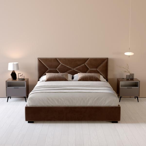 Pat My-Style my-Nina 180 x 200 cm / Placaj / Dark Brown photo 6