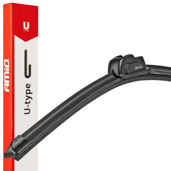 Ștergător parbriz Față Universal (U-Type) Amio / 24" / 600 mm photo 1