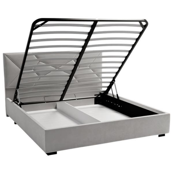 Pat My-Style my-Nina 90 x 200 cm / Placaj / Gray photo 4