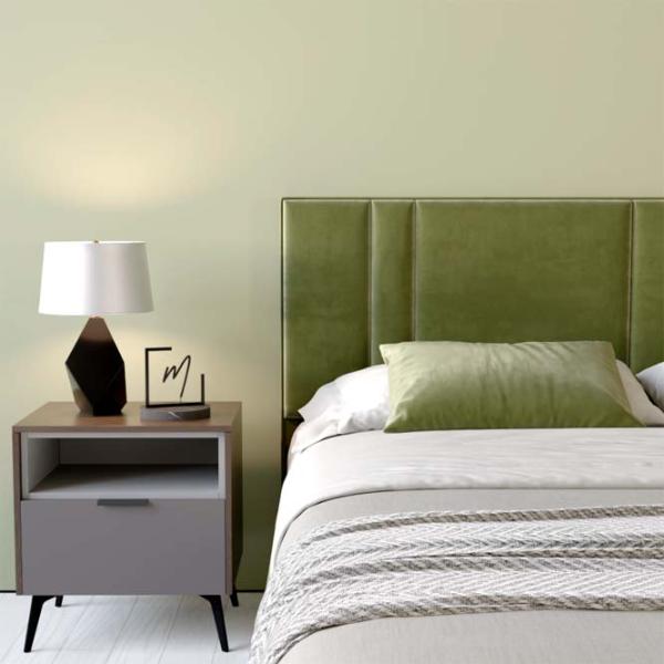 Pat My-Style my-Nora 200 x 200 cm / Placaj / Khaki photo 7