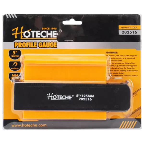 Șablon multifuncțional Hoteche 282516 mm / 125 mm photo 2