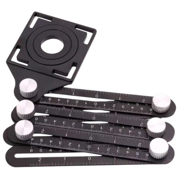 Șablon multifuncțional BIHUI DBG6  cm / 900 mm photo 1