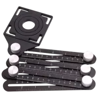 Многофункциональный шаблон BIHUI DBG6  см / 900 мм