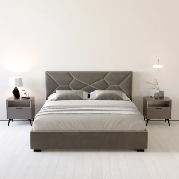 Pat My-Style my-Nina 140 x 200 cm / Placaj / Dark Gray photo 6