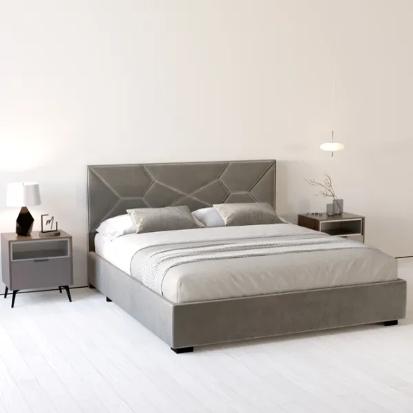 Pat My-Style my-Nina 160 x 200 cm / Placaj / Dark Gray photo 5