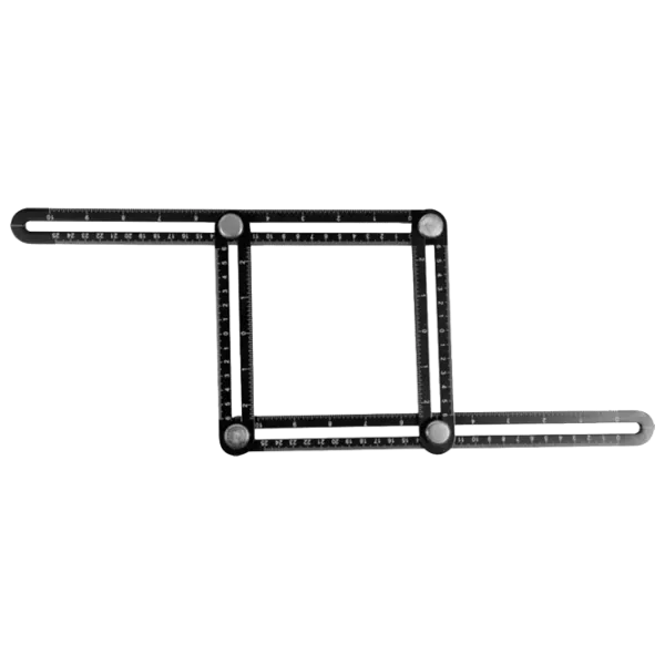 Șablon multifuncțional Yato YT70880 cm / 120 mm photo 1