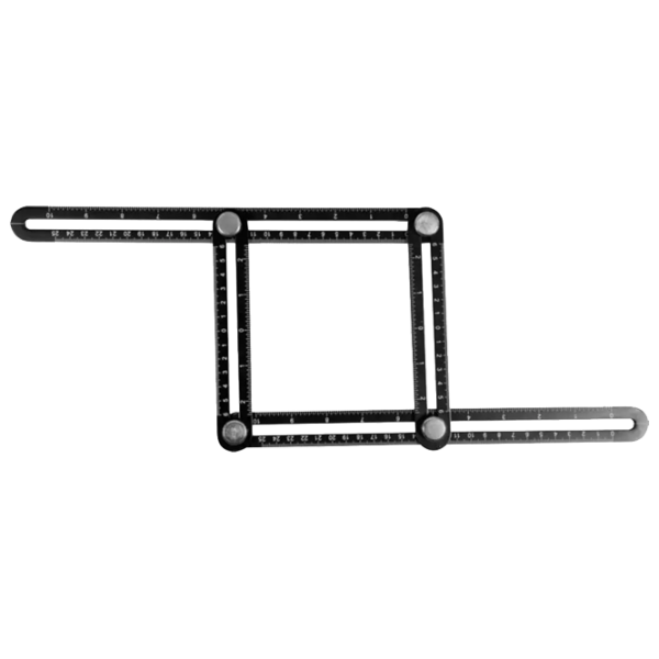 Șablon multifuncțional Yato YT70880 cm / 120 mm photo 1