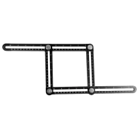 Многофункциональный шаблон Yato YT70880 см / 120 мм