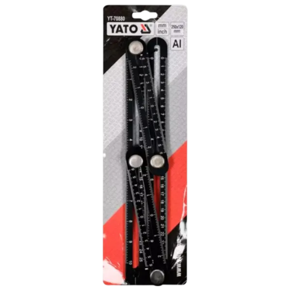 Șablon multifuncțional Yato YT70880 cm / 120 mm photo 2