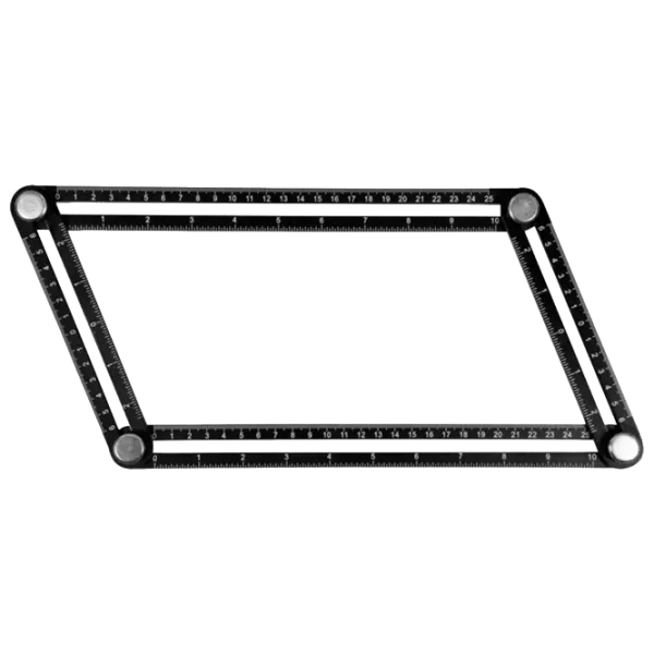 Șablon multifuncțional Yato YT70880 cm / 120 mm photo 3
