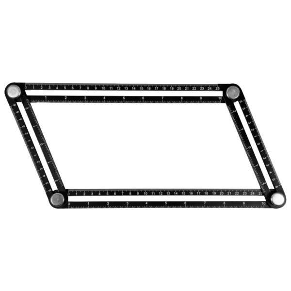 Șablon multifuncțional Yato YT70880 cm / 120 mm photo 3
