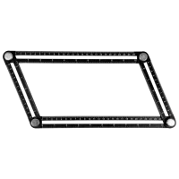 Șablon multifuncțional Yato YT70880 cm / 120 mm photo 3