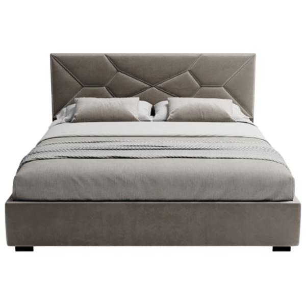 Кровать My-Style my-Nina 180 x 200 см / Фанера / Тёмно-серый photo 3