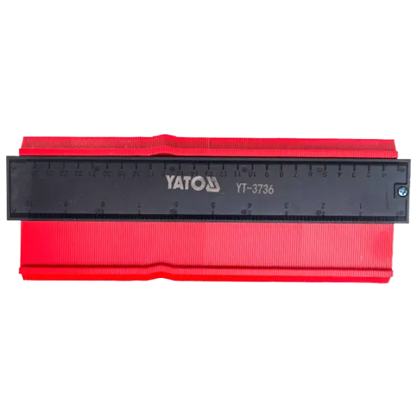 Șablon multifuncțional Yato YT3736  Inci / 250 mm photo 1