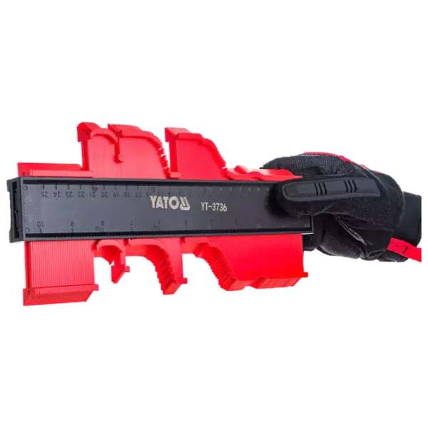 Șablon multifuncțional Yato YT3736  Inci / 250 mm photo 5