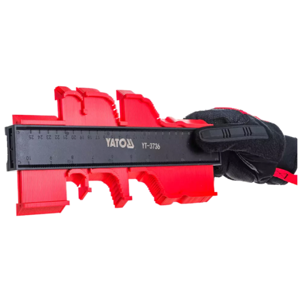 Șablon multifuncțional Yato YT3736  Inci / 250 mm photo 5