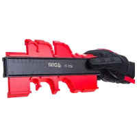 Șablon multifuncțional Yato YT3736 Inci / 250 mm photo 5
