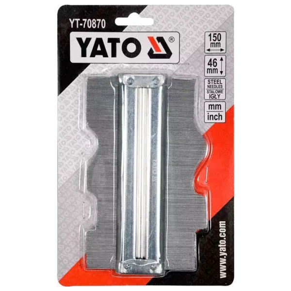 Șablon multifuncțional Yato YT70870 Inci / 170 mm photo 2