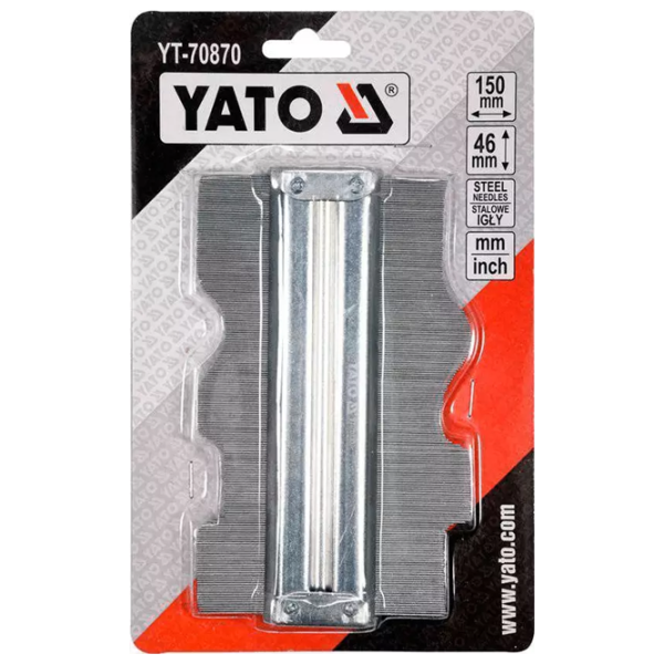 Șablon multifuncțional Yato YT70870 Inci / 170 mm photo 2