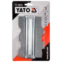 Șablon multifuncțional Yato YT70870 Inci / 170 mm photo 2