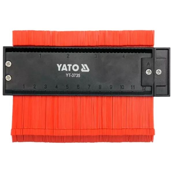 Șablon multifuncțional Yato YT3735  Inci / 125 mm photo 1