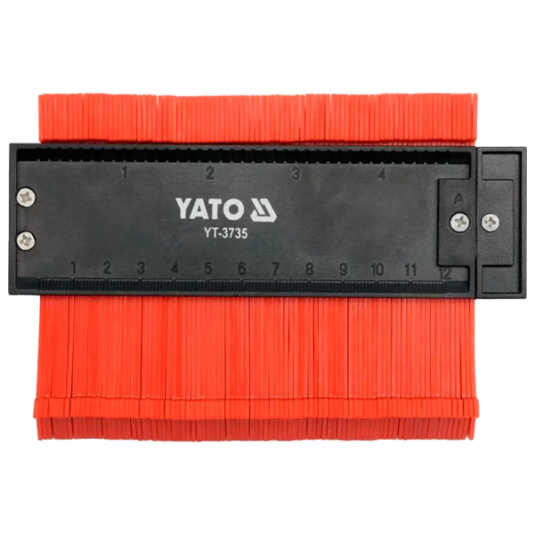 Șablon multifuncțional Yato YT3735  Inci / 125 mm photo 1