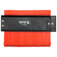 Многофункциональный шаблон Yato YT3735  Inci / 125 мм