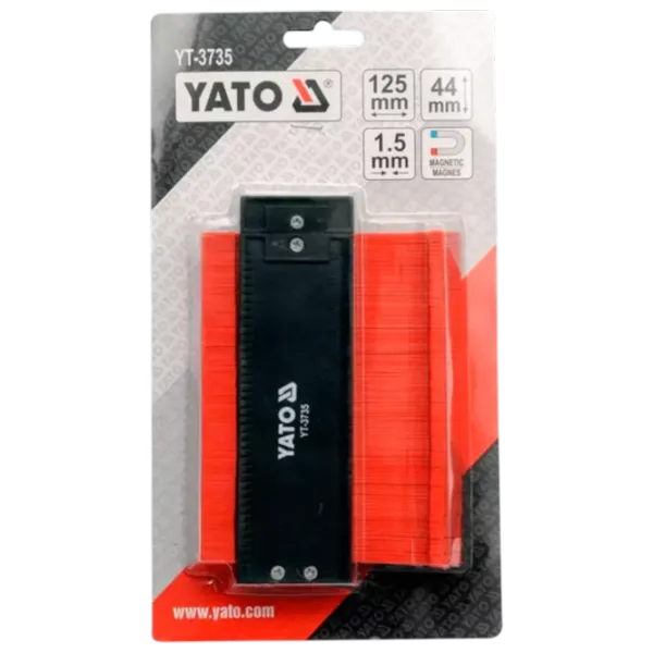 Șablon multifuncțional Yato YT3735  Inci / 125 mm photo 2