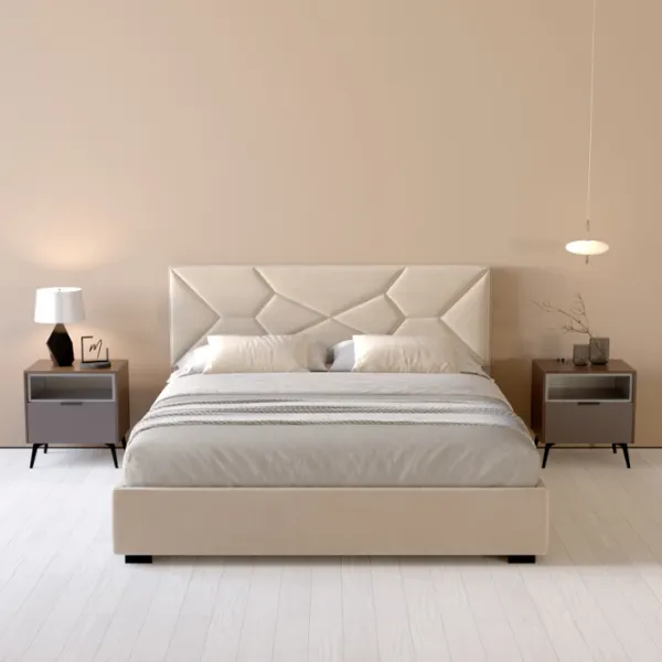 Кровать My-Style my-Nina 90 x 200 см / Фанера / Кремовый photo 6