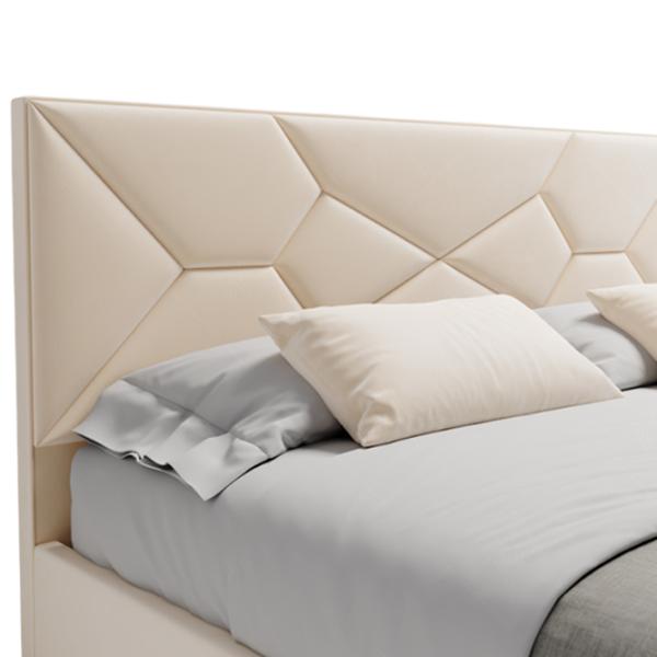 Кровать My-Style my-Nina 200 x 200 см / Фанера / Кремовый photo 2